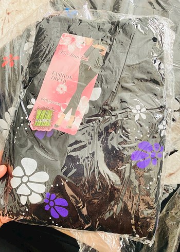 Bohem Mor Gri Desenli Hamile Taytı - Görsel 4