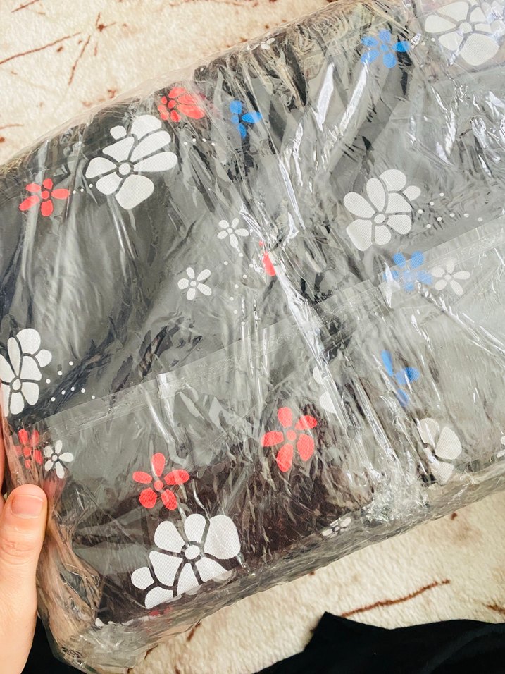 Bohem Mor Gri Desenli Hamile Taytı - Görsel 5