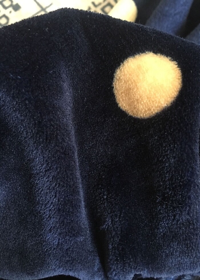 Pelloş pijama - Görsel 3