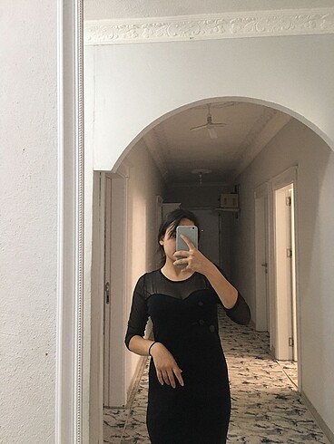 Uzun elbise - Görsel 2