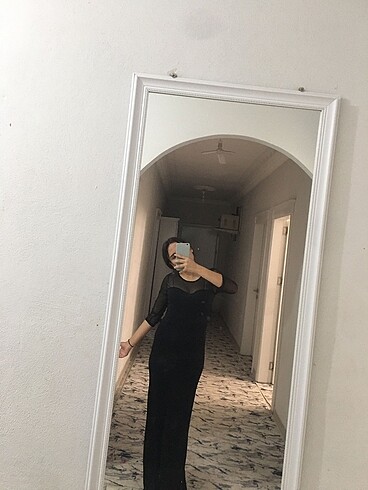 Uzun elbise - Görsel 3