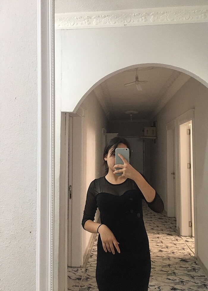 Uzun elbise - Görsel 2