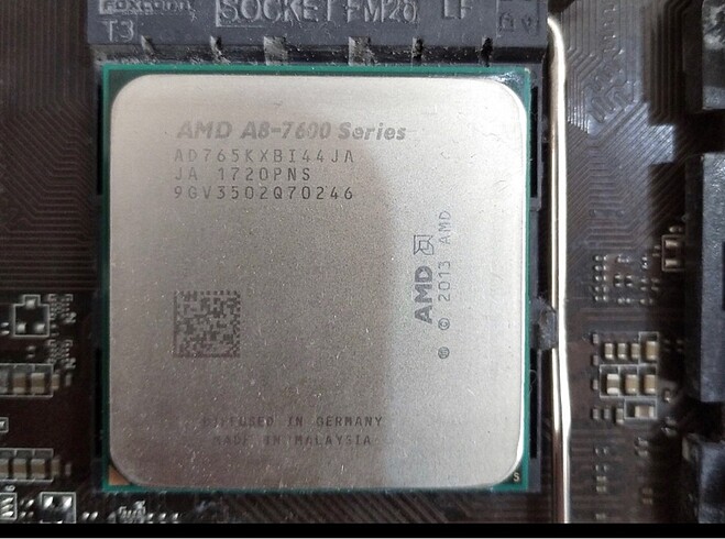 Amd A8 7600 3.70 ghz turbo işlemci