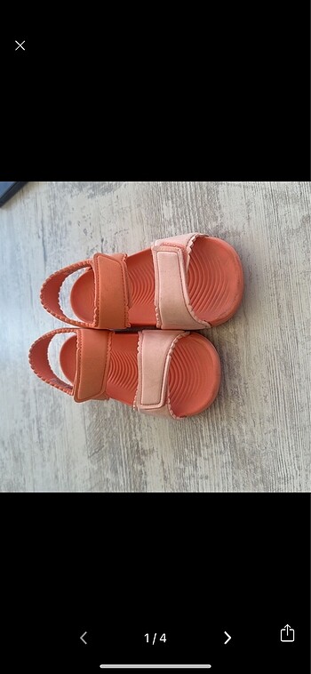 Adidas kız çocuk sandalet