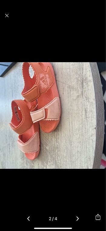 Adidas Adidas kız çocuk sandalet
