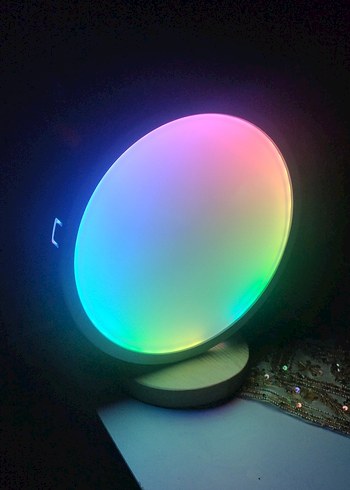 Daire Argb Led Dekor