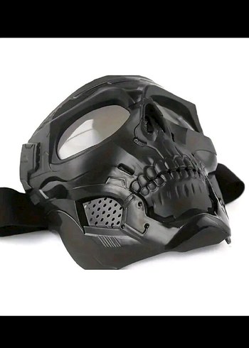 Kuru kafe Motorcu Maskesi - Görsel 5