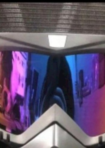 Renkli Cros Gözlük - Görsel 4