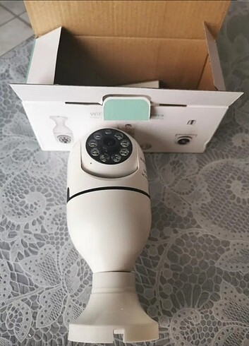 Ampul Wifi Kamera 