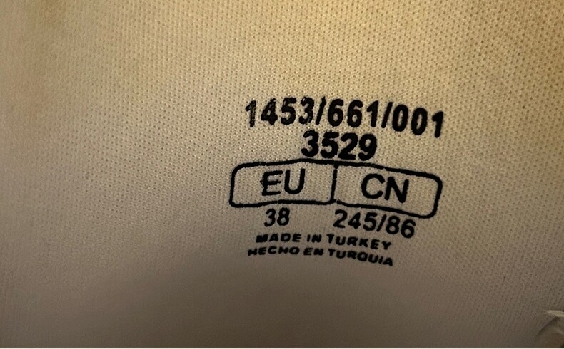 Bershka Bershka spor ayakkabı