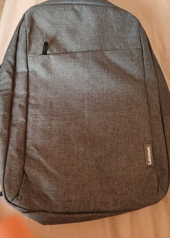 Gri Lenovo Sırt Çantası