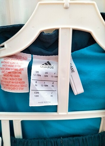 18-24 Ay Beden Adidas takım