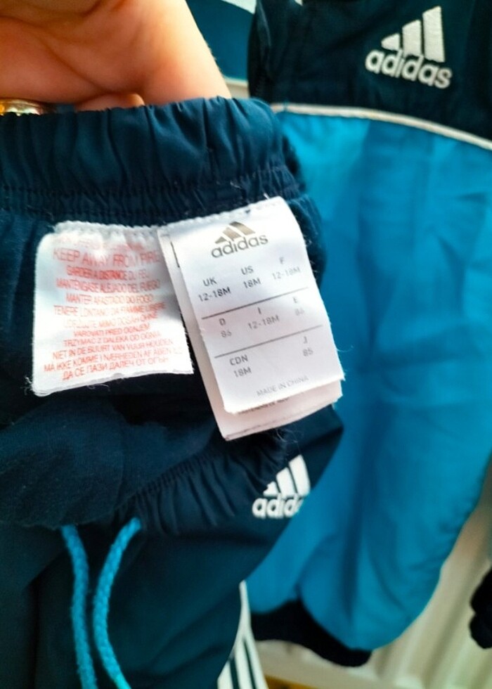 Adidas takım - Görsel 2