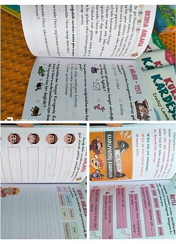 1.sınıf hikaye kitabı - Görsel 6