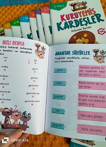 1.sınıf hikaye kitabı - Görsel 8