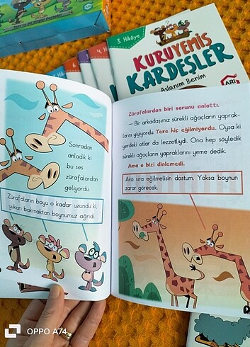 1.sınıf hikaye kitabı - Görsel 10