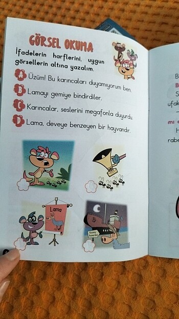 1.sınıf hikaye kitabı - Görsel 12