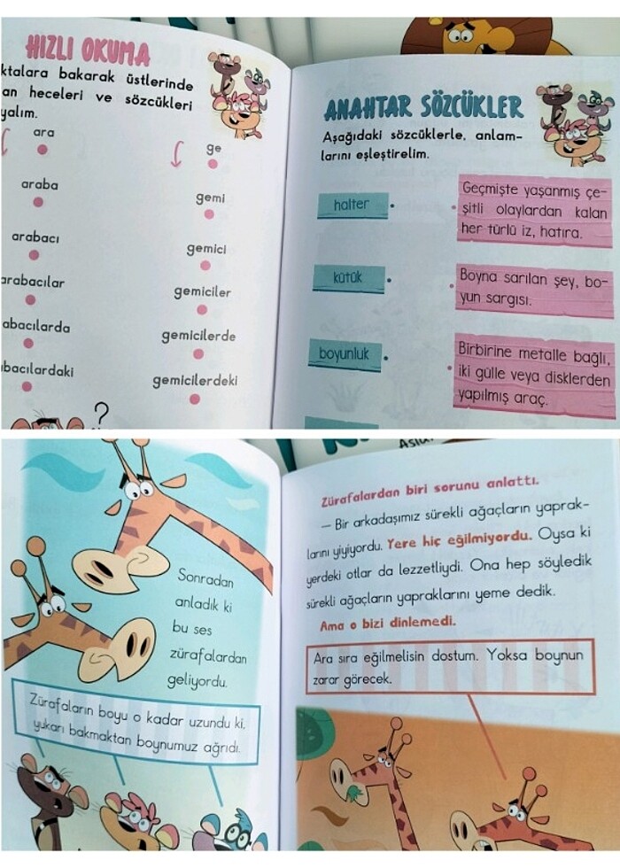 1.sınıf hikaye kitabı - Görsel 3