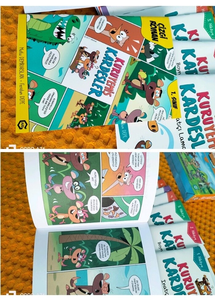 1.sınıf hikaye kitabı - Görsel 5