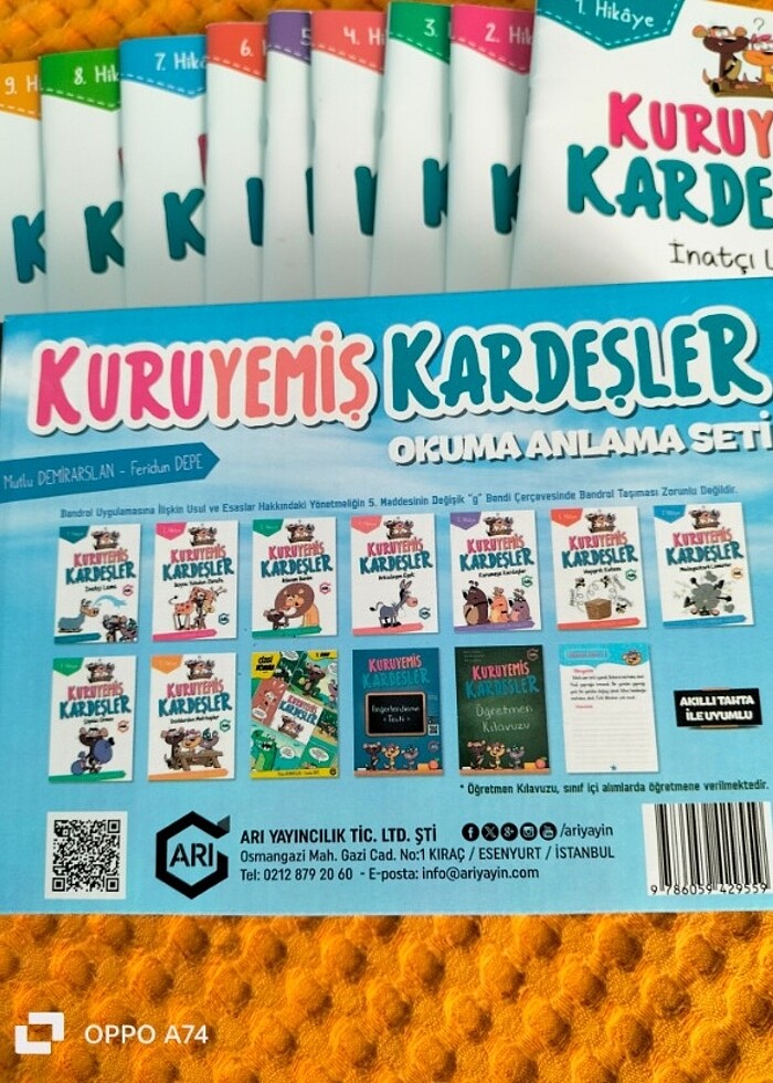 1.sınıf hikaye kitabı - Görsel 2