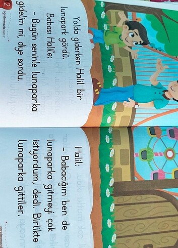 Hikaye kitabı - Görsel 7