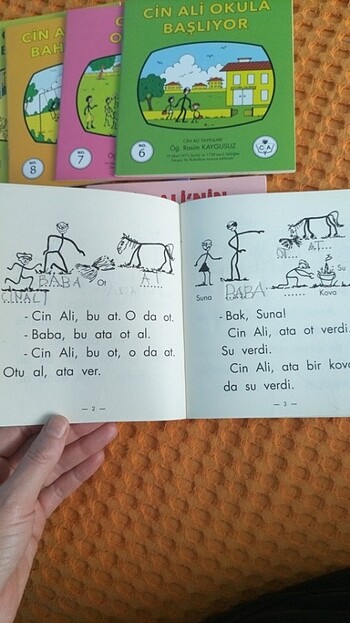 Çocuk hikaye kitabı - Görsel 2