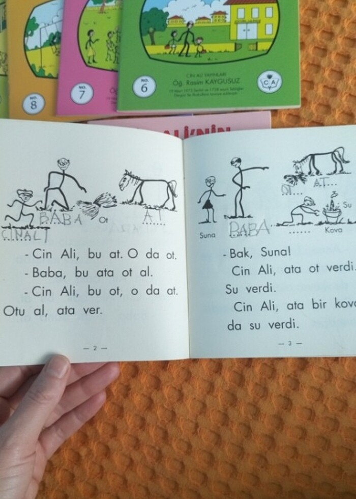 Çocuk hikaye kitabı - Görsel 2