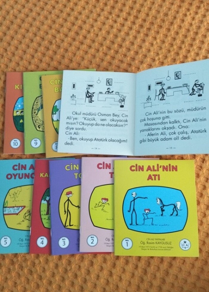 Çocuk hikaye kitabı - Görsel 3