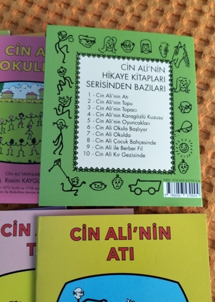 Çocuk hikaye kitabı - Görsel 4