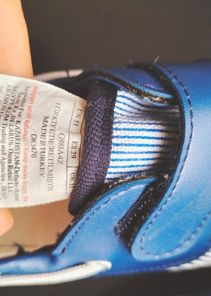 Çocuk ayakkabı - Görsel 2