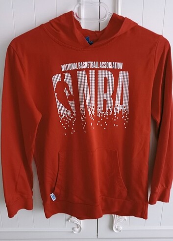 DeFacto lisansli NBA ince sweatshirt 