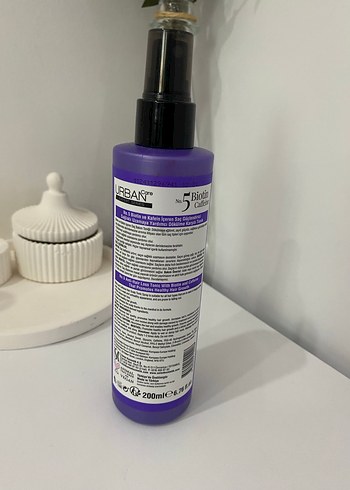 Urban Care 5 Biotin Kafein Saç Spreyi - Görsel 2