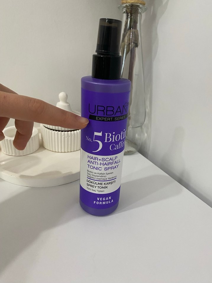 Urban Care 5 Biotin Kafein Saç Spreyi - Görsel 3