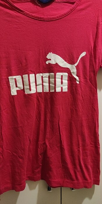 36 Beden pembe Renk Puma üst tişört