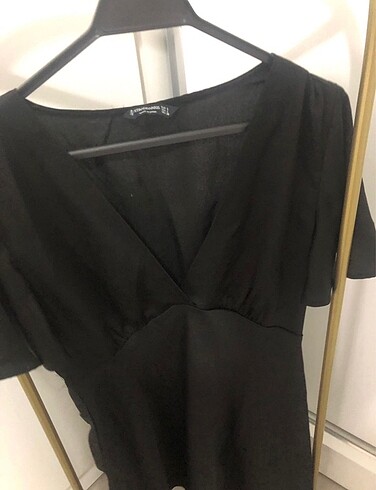 Stradivarius Stradivarius Saten Elbise