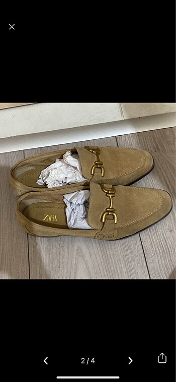 Zara loafer