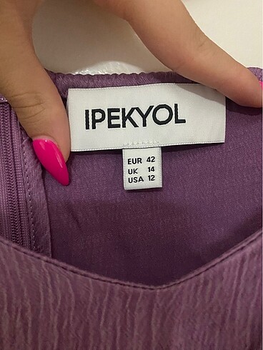 xl Beden İPEKYOL Elbise