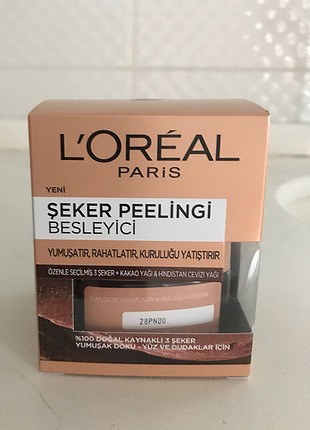 Peeling sıfır ürün 