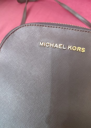 Michael Kors Kahverengi Deri Kadın Çanta - Görsel 3