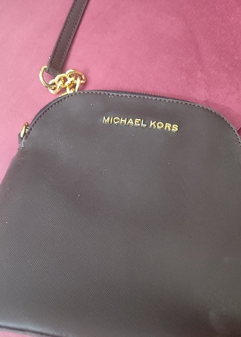 Michael Kors Kahverengi Deri Kadın Çanta - Görsel 8