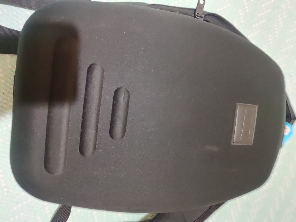 Siyah Minimalist Kadın Sırt Çantası - Görsel 3