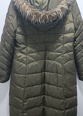 38 Beden Kaz tüyü şişme mont