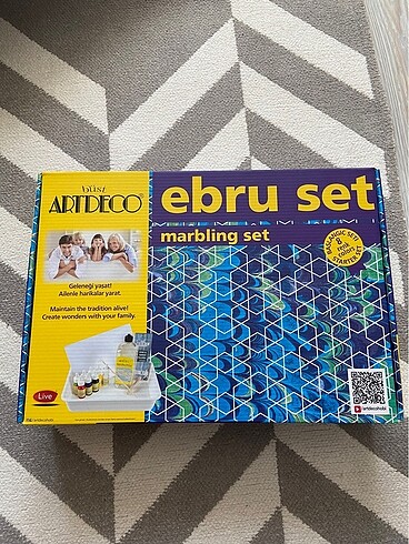 Artdeco ebru set