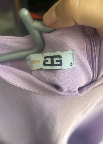 LC Waikiki Mor Uzun Kollu Midi Keten Tunik takım