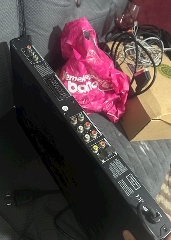 Vestel Siyah DVD oynatıcı - Görsel 4