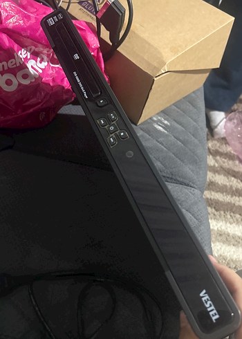 Vestel Siyah DVD oynatıcı - Görsel 2