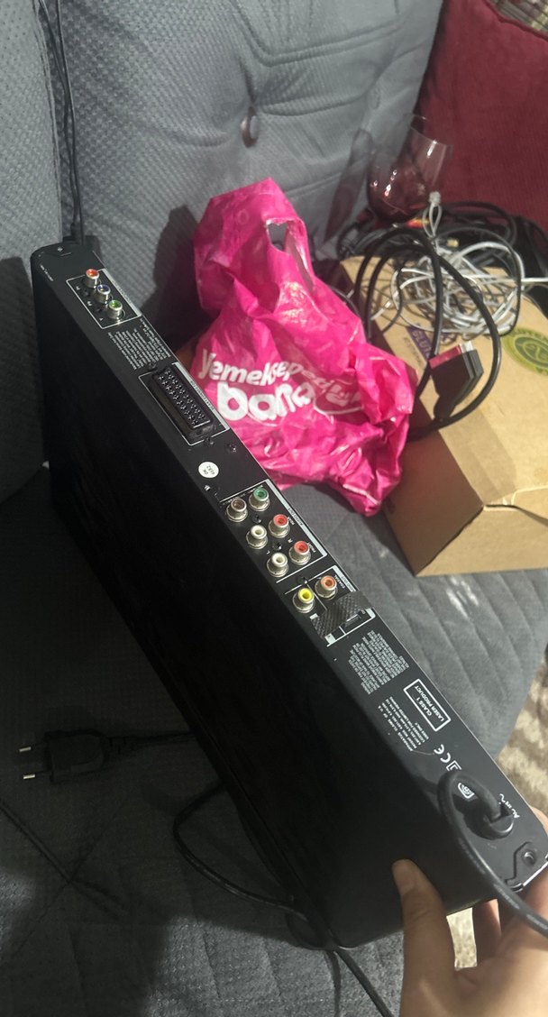 Vestel Siyah DVD oynatıcı - Görsel 4