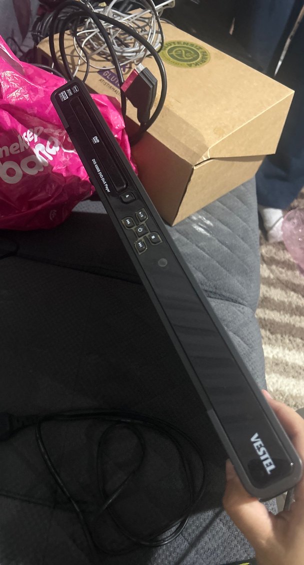 Vestel Siyah DVD oynatıcı - Görsel 2