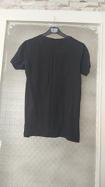xs Beden siyah Renk Tişört 