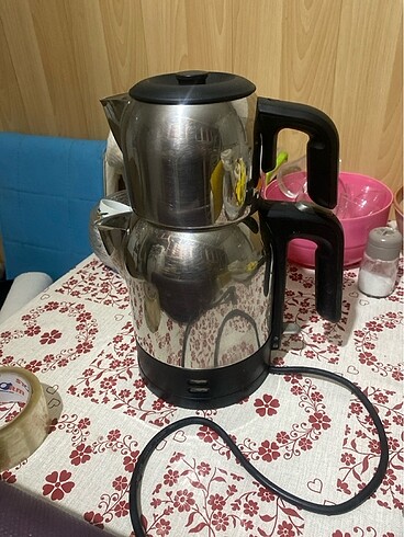 Elektrikli çaydanlık çaycı